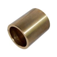 Brass Pump Bushes and Sleeve Bearings, Self-Lubricating Bronze Bearings for Water Pumps Industrial Machinery and High Load Friction Reduction